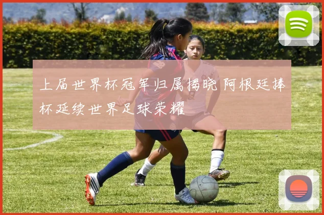 上届世界杯冠军归属揭晓 阿根廷捧杯延续世界足球荣耀