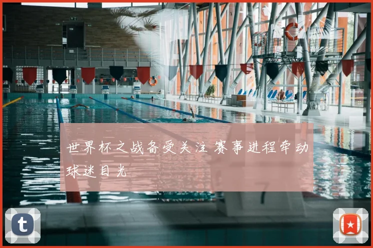 世界杯之战备受关注 赛事进程牵动球迷目光
