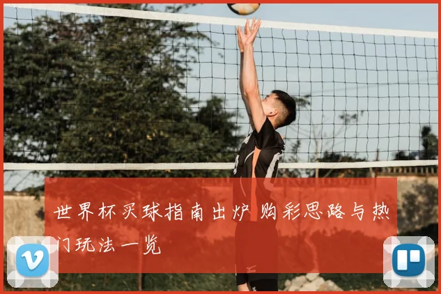 世界杯买球指南出炉 购彩思路与热门玩法一览